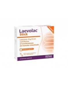 Laevolac Stick Integratore Benessere Intestinale 10 Bustine